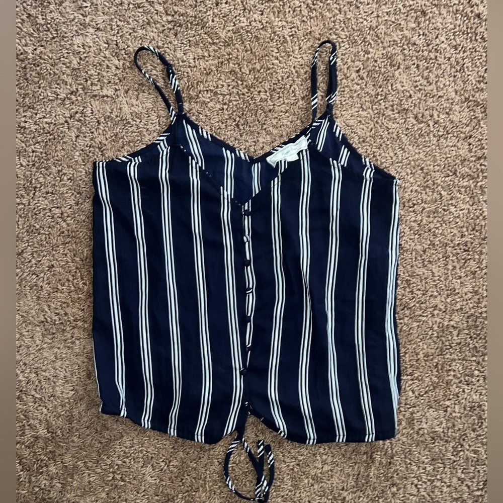 Hippie Rose tank top size small